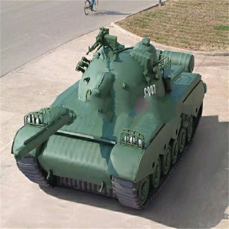竞秀充气军用坦克详情图
